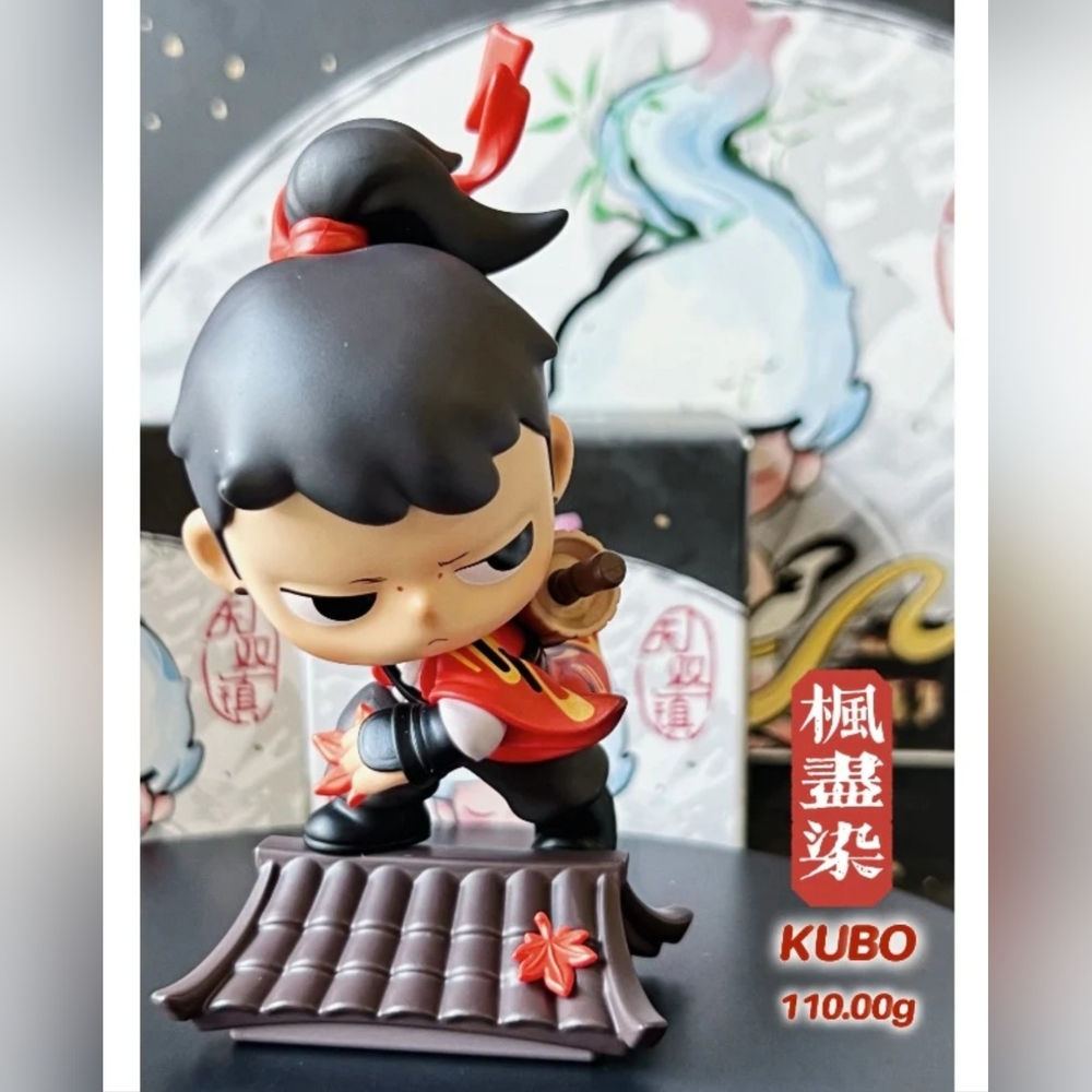DIMOO Matchless Pop Mart 14th Anniversary Series - Maple Slayer
